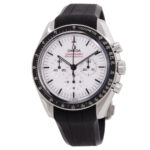 Speedmaster Chronograph Hand Wind Chronometer White Dial Men's Watch