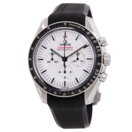 Speedmaster Chronograph Hand Wind Chronometer White Dial Men's Watch