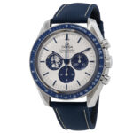 Speedmaster Chronograph Hand Wind Silver Dial Men's Watch 31032425002001