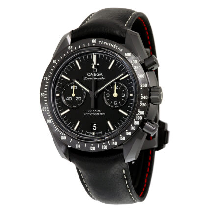 Speedmaster Moonwatch Pitch Black DARK SIDE OF THE MOON Chronograph Automatic Men's Watch