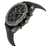 Speedmaster Moonwatch Pitch Black DARK SIDE OF THE MOON Chronograph Automatic Men's Watch - Image 2