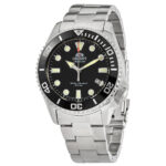 Automatic Black Dial Men's Watch