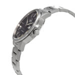 Automatic Black Dial Stainless Steel Men's Watch - Image 2