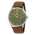 Bambino Version 4 Automatic Green Dial Men's Watch