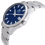 Classic Stretto Date Automatic Blue Dial Watch - Image 2