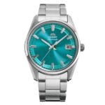 Classic Stretto Date Automatic Blue Dial Watch