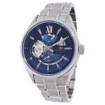 Contemporary Automatic Blue Dial Men's Watch RE-AV0132L00B
