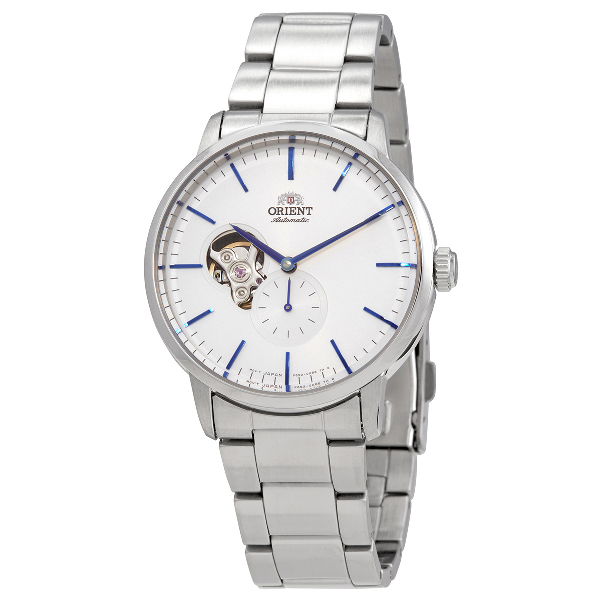 orient-open-heart-automatic-white-dial-mens-watch-raar0102s10b.jpg Open Heart Automatic White Dial Men's Watch - Image 1