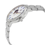Open Heart Automatic White Dial Men's Watch - Image 2