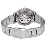 Open Heart Automatic White Dial Men's Watch - Image 3