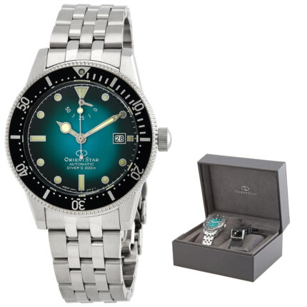 Star Green Dial Men's Watch