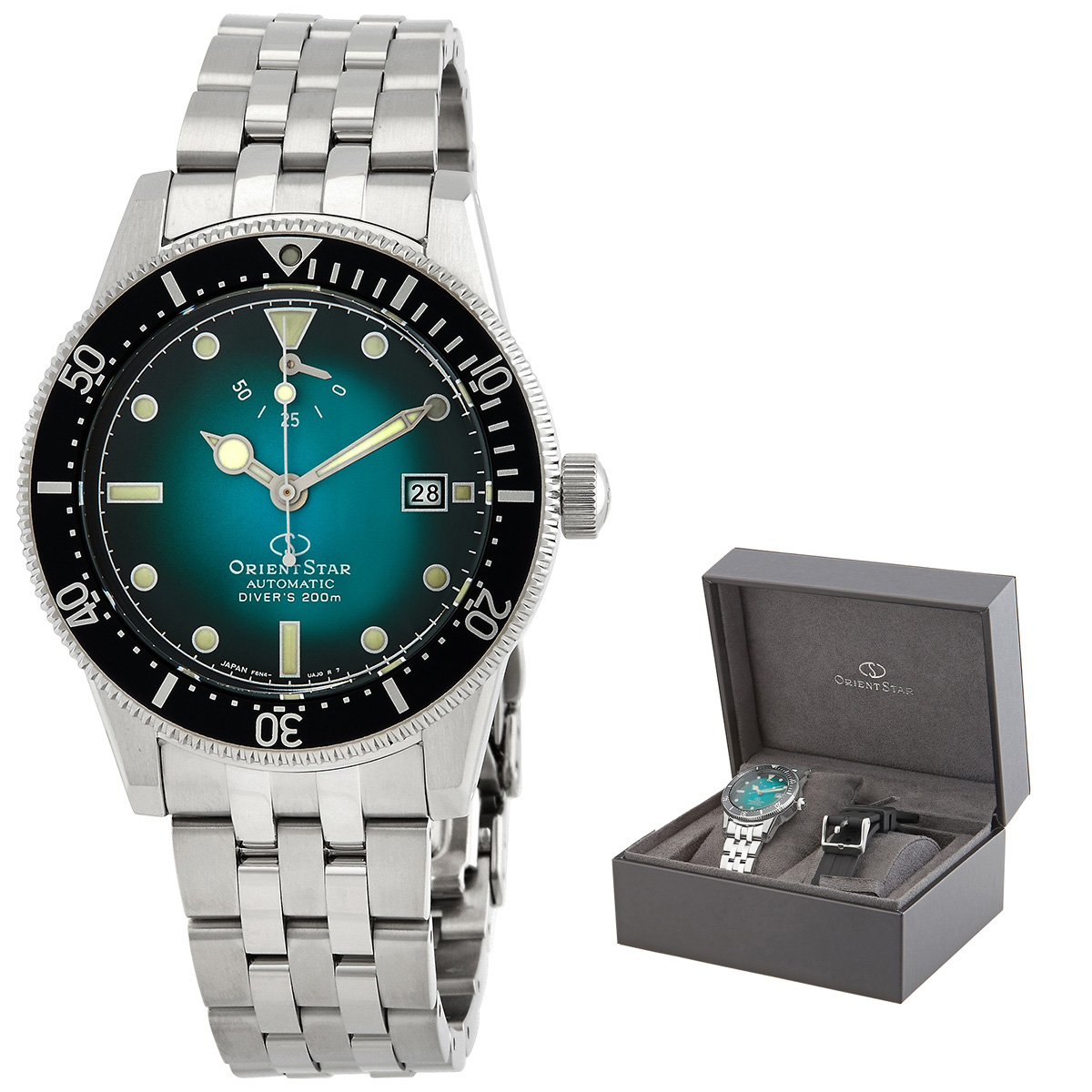 orient-orient-star-green-dial-mens-watch-reau0602e00b.jpg Star Green Dial Men's Watch - Image 1