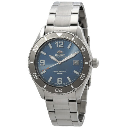 Sport Solar Blue Dial Men's Watch