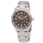 Sport Solar Brown Dial Men's Watch