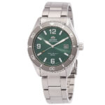 Sport Solar Green Dial Men's Watch