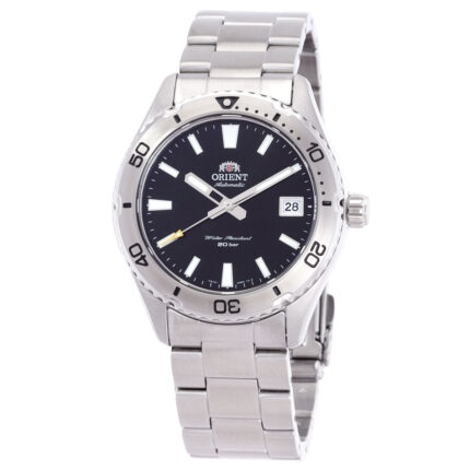 Sports Automatic Black Dial Men's Watch
