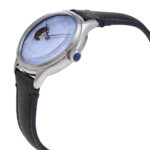 Star Automatic Blue Skeleton Dial Ladies Watch - Image 2