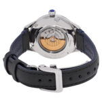 Star Automatic Blue Skeleton Dial Ladies Watch - Image 3
