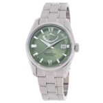 Star Contemporary Automatic Green Dial Watch
