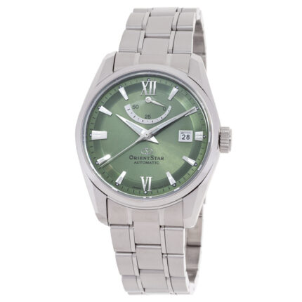 Star Contemporary Automatic Green Dial Watch