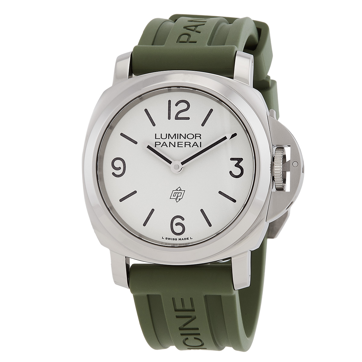 panerai-luminor-44mm-base-logo-automatic-white-dial-mens-watch-pam01087.jpg Luminor 44mm Base Logo Automatic White Dial Men's Watch - Image 1