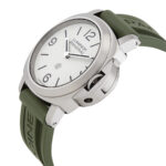 Luminor 44mm Base Logo Automatic White Dial Men's Watch - Image 2