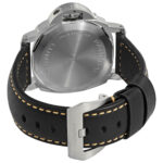 Luminor Logo Hand Wind Black Dial Men's Watch - Image 3