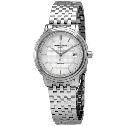 Maestro Automatic Silver Dial Watch