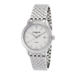 Maestro Automatic White Dial Men's Watch