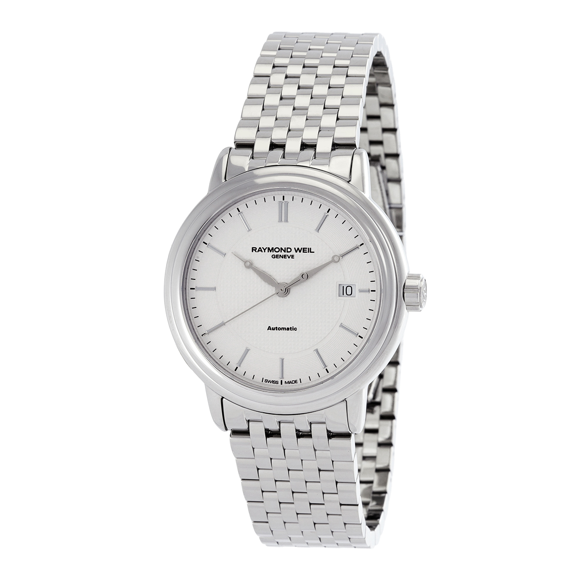 raymond-weil-maestro-automatic-white-dial-mens-watch-2837st30001.jpg Maestro Automatic White Dial Men's Watch - Image 1