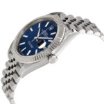Datejust Blue Dial Automatic Men's Jubilee Watch 126334BLSJ - Image 2