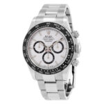 Daytona Chronograph Automatic White Dial Men's Watch