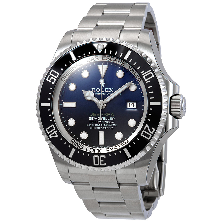 rolex-deepsea-dblue-dial-automatic-mens-stainless-steel-oyster-watch-126660blso-1266600002.jpg Deepsea D-Blue Dial Automatic Men's Stainless Steel Oyster Watch 126660BLSO - Image 1