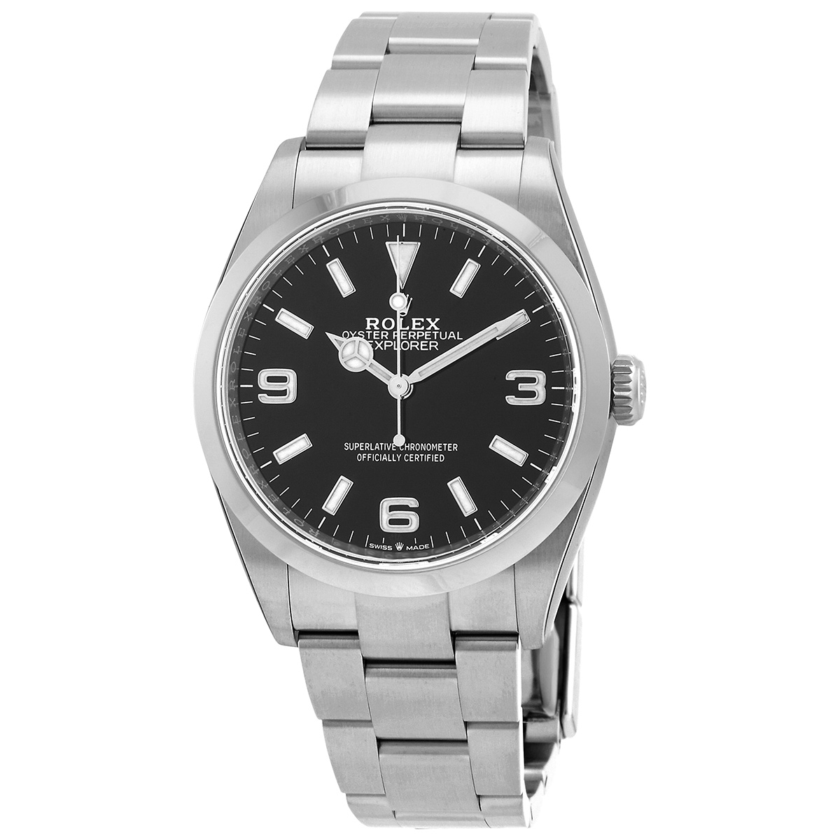 rolex-explorer-automatic-chronometer-black-dial-mens-watch-124270bkaso-m1242700001.jpg Explorer Automatic Chronometer Black Dial Men's Watch 124270BKASO - Image 1