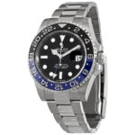 GMT-Master II Automatic Black Dial Batman Bezel Men's Watch 126710BKBLSO