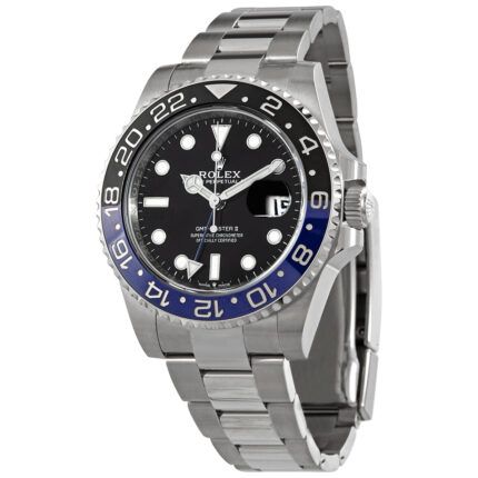 GMT-Master II Automatic Black Dial Batman Bezel Men's Watch 126710BKBLSO
