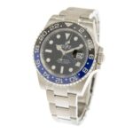 GMT-Master II Automatic Black Dial Batman Bezel Men's Watch 126710BKBLSO - Image 4