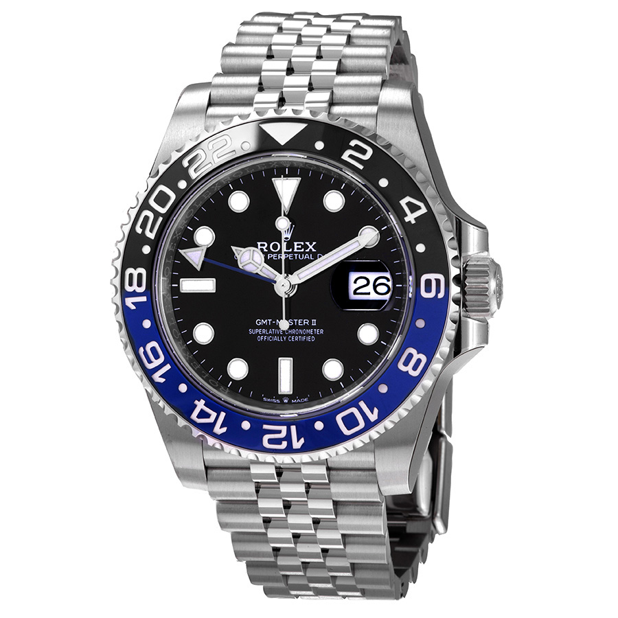 rolex-gmtmaster-ii-gmt-black-dial-batman-bezel-mens-watch-126710blnr-m126710blnr0002.jpg GMT-Master II GMT Black Dial Batman Bezel Men's Watch 126710blnr - Image 1