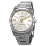 Oyster Perpetual 41 Automatic Silver Dial Men's Watch 124300SSO