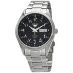 5 Automatic Black Arabic Dial Men's Watch