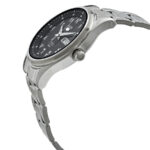 5 Automatic Black Arabic Dial Men's Watch - Image 2