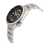 5 sports Automatic Black Dial Men's Watch - Image 2