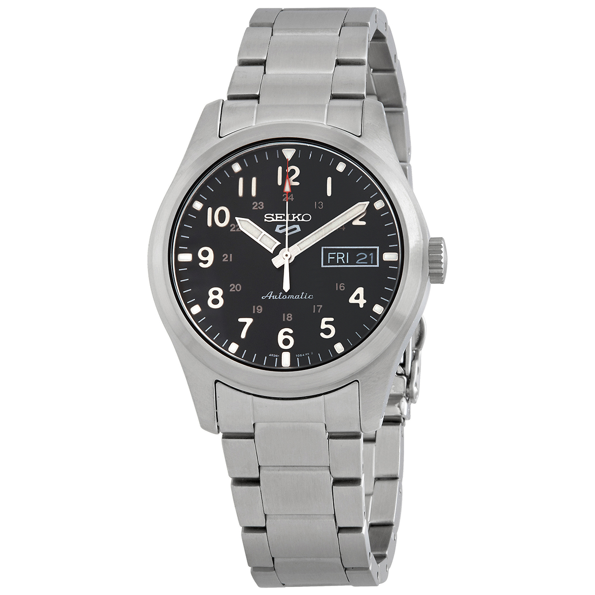 seiko-5-sports-automatic-black-dial-mens-watch-srpg27k1.jpg 5 Sports Automatic Black Dial Men's Watch - Image 1