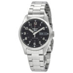 5 Sports Automatic Black Dial Men's Watch