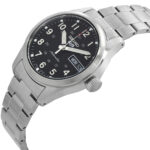 5 Sports Automatic Black Dial Men's Watch - Image 2