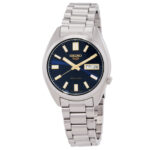 5 Sports Automatic Blue Dial Watch