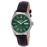 5 Sports Automatic Green Dial Men's Watch