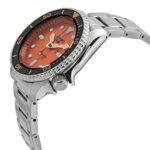 5 Sports Automatic Orange Dial Men's Watch - Image 2