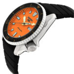 5 Sports Automatic Orange Dial Men's Watch - Image 2