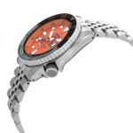 5 Sports GMT Automatic Orange Dial Men's Watch - Image 2